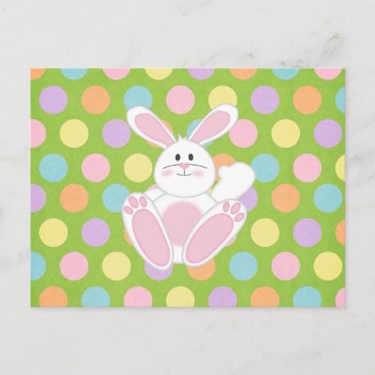 イースターバニー シーズンポストカード (正面)