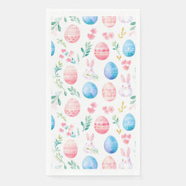 イースターバニー – シームレスパターンティッシュペーパー