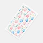 イースターバニー – シームレスパターンティッシュペーパー (コーナー)