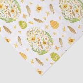 イースターバニー – シームレスパターン 薄葉紙 (詳細)
