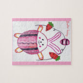 イースターバニー ジグソーパズル (横)