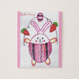 イースターバニー ジグソーパズル