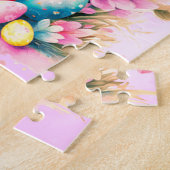 イースターバニー ジグソーパズル (側面)