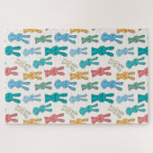 イースターバニー ジグソーパズル (横)