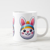 イースターバニー ジャンボコーヒーマグカップ (右)