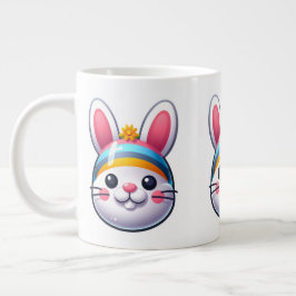 イースターバニー ジャンボコーヒーマグカップ