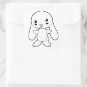 イースターバニー スクエアシール (バッグ)