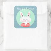 イースターバニー スクエアシール (バッグ)