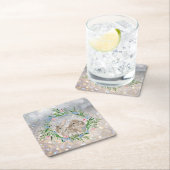 イースターバニー スクエア ペーパーコースター (インサイチュ)