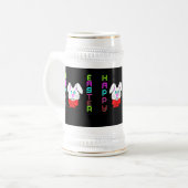イースターバニー·スタイン·マグ ビールジョッキ (正面左)