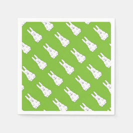 イースターバニー スタンダードカクテルナプキン