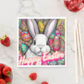 イースターバニー スタンダードランチョンナプキン (インサイチュ)