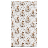 イースターバニー スモールペーパーバッグ (裏面)