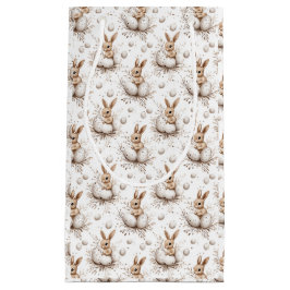 イースターバニー スモールペーパーバッグ