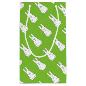 イースターバニー スモールペーパーバッグ (裏面)