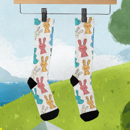 イースターバニー ソックス