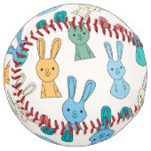 イースターバニー ソフトボール (正面左)