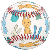 イースターバニー ソフトボール (裏面)