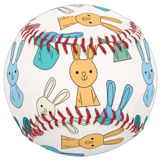 イースターバニー ソフトボール (正面)