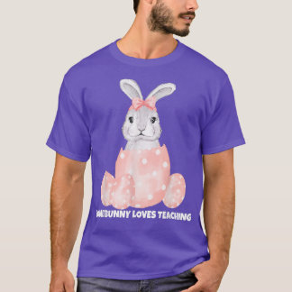 イースターバニー、ソメイバニー教えラブズ Tシャツ