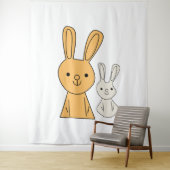 イースターバニー タペストリー (インサイチュ)