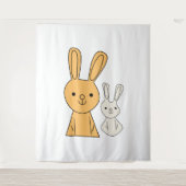 イースターバニー タペストリー (正面)