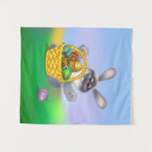 イースターバニー タペストリー (正面(横))