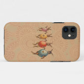 イースターバニー・ダンシングエッグス Case-Mate iPhoneケース (裏面(横))