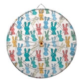 イースターバニー ダーツボード (正面)