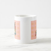 イースターバニー チキン バニー 卵 コーヒーマグカップ (中央)