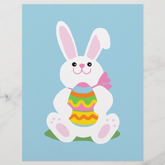 イースターバニー チラシ (正面)