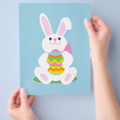 イースターバニー チラシ (手)