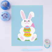 イースターバニー チラシ (シングル)