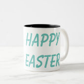 イースターバニー ツートーンマグカップ (正面右)