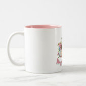 イースターバニー ツートーンマグカップ (左)