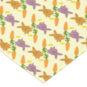 イースターバニー テーブルクロス (アングル)