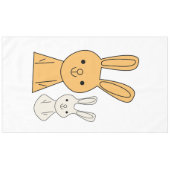 イースターバニー テーブルクロス (正面(横))