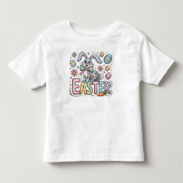 イースターバニー トドラーTシャツ