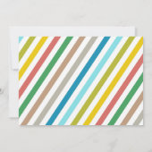 イースターバニー | ドライブバイ・バースデーパーティーパレード 招待状 (裏面)