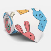 イースターバニー ネクタイ (ロール)