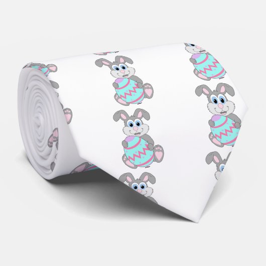 イースターバニー ネクタイ (ロール)