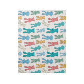 イースターバニー ノートパッド (回転)