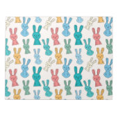 イースターバニー ノートパッド (正面)