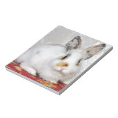 イースターバニー ノートパッド (回転)