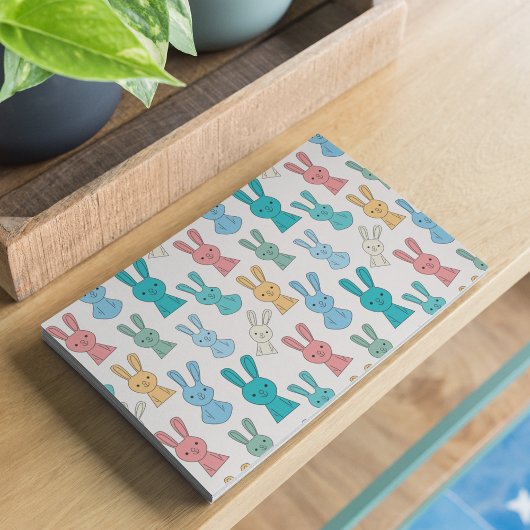 イースターバニー ノートパッド