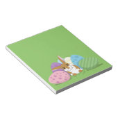 イースターバニー ノートパッド (アングル)