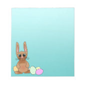 イースターバニー ノートパッド (正面)