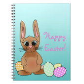イースターバニー ノートブック (正面)
