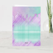 イースターバニー ノーム 卵のバスケット カード (裏面)