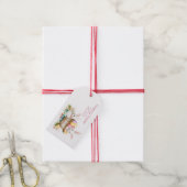 イースターバニー/バスケットギフトラベル ギフトタグ (より糸付き)